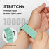 Braceleter 38mm 40mm 41mm 42mm 44mm 45mm 46mm 49mm 10 9 8 7 6 5 4 3 2 1 Braided Stretchy Band Compatible with Apple