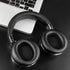 SOULWIT Earpads for Cowin E7/E7 Pro Headphones, Soft Protein Leather, Noise Isolation Foam - Black (Not for SE7)