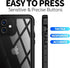 BEASTEK iPhone 12 Mini Waterproof Case, NRE Series Shockproof Dustproof IP68 with Screen Protector