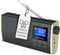 Avantree Streaming Radio to Earbuds or Home Stereo System, FM Radio, Bluetooth Transmitter,