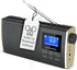 Avantree Streaming Radio to Earbuds or Home Stereo System, FM Radio, Bluetooth Transmitter,