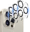 ?3 Pack?Dengduoduo Tempered Glass Camera Lens Protector for iPhone 15 Pro 6.1" & iPhone 15 Pro Max 6.7", Ultra HD, 9H