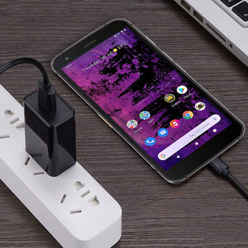 Cell Phone Charger Cable for CAT S61, S62 Pro, S52, S75, S53, S22 Flip, USB C Charging Cable Adapter (5FT)