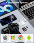 YOFEEPOP 17/16/15, (2 USB-C SD Card Reader, Dual Slot for SD and MicroSD, Type C Adapter Compatible with iPhone iPad