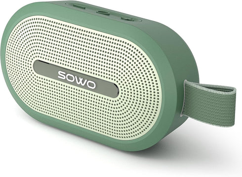 SOWO Wireless Portable Small Speaker, Ultra Magnetic Bluetooth Speaker for Golf Cart, Coverless