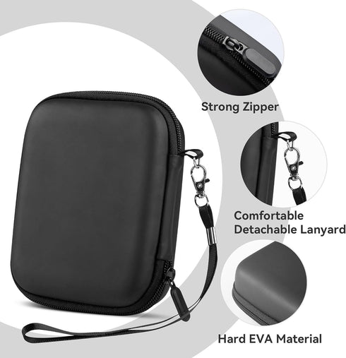 Canon Camera Case for PowerShot G7X mark II/III, Digital Camera Organizer for Sony Dscw 800/830, Travel Case