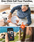TMEZON 2K,Pan/Tilt 3MP 360 Indoor Security Camera Wi-Fi Pet Camera with Vicohome App WiFi IP HD Baby Camera