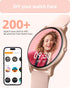 Parsonver Smart Watch for Women, 1.91" HD Screen with Answer/Make Calls, IP68 Waterproof, 100+ Sport Modes, Heart