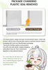 1DD 0.78 2pin Bunny Gaming Earphones with Single Dynamic Dual-Chamber Driver, Wired Earbuds IEM, Monitor with Bass Boot