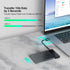 SATA to USB 3.0 Adapter 2 Pack, USB SATA III Hard Drive to USB Adapter Cable, External Converter Compatible for 2.5 Inch SSD Data Transfer