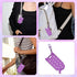 Penitue 1oz/30ml, 60-Degree Hand Sanitizer Spray Case for Power Mist/Glow Mist Cute Cat Silicone Hand Spray Bottle Case