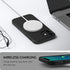 SURPHY iPhone 12 Mini Case, Liquid Silicone Phone Case (with Microfiber Lining) Compatible with iPhone 12 Mini 5.4