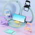7 Pack Mini Folding Chair Cell Phone Stand, Desktop Foldable Candy Color Mobile Phone Holder for Desk, Random Colors
