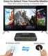 VWRHar 3 1 4K 4K 3D 1080P HDCP2.2 PS5 PS4 HDMI Switch in Out UHD HDMI Switcher Splitter, Automatic Switch with Remote