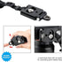Kiorafoto 40MM Universal Arca Swiss Quick Release Plate with 1/4"-20 Screw for Tripod Ball Head