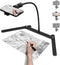 Phone Stand for Recording, Adjustable Tripod, Overhead Mount, Gooseneck Holder for Video Recording