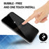 RKINC Screen Protector (4-Pack) for iPhone 12 Pro Max 6.7-Inch - Tempered Glass Film, 0.33mm, Bubble-Free