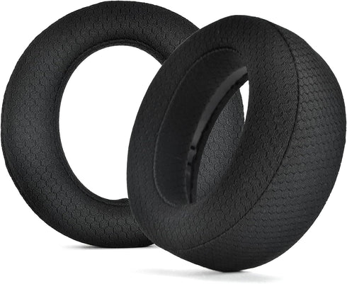 Replacement Ear Pads Cover for PlayStation Pulse Elite Wireless Headset, Noise Isolation Foam, Mesh Fabric