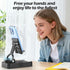 JTEMAN Cell Phone Stand with Bluetooth Speaker and Charging Stand,Piano Keys Design,Music Lovers & Teacher