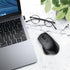 iClever Bluetooth Mouse, Wireless Dual Device Mouse with 5 Adjustable DPI, Rechargeable, Ergonomic Design for Laptop, PC