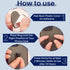 6 Pcs Cell Phone Ring Holder Stand, Adhesive Metal Finger Grip Universal Ring Holder for Cell Phone Tablet Accessories