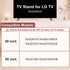 Maozhren 50 55 Inch 50UQ/55UQ 50UQ8100 50UQ81006LB 50UQ7070 50UQ7070ZUE 55UQ7590 55UQ7590PUB MAM643660 Series TV Stand