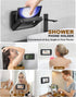 TOCHIO 1716 15 14 13 12 11 Upgraded Shower Phone Mount Waterproof with Speaker Hole Touch Screen Shower Phone Stand