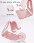 CreaDream Adjustable Cell Phone Stand, Aluminum Desktop Cradle Compatible with Phone 15 14 13 12 11 Pro Max Plus SE,