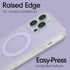 Sonix Jelly Lavender Case for iPhone 14 Pro Max - Compatible with MagSafe, 10ft Drop Tested