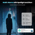 Techage 2K 2-Way IP66 Security Cameras Wireless Outdoor, Battery Powered WiFi Cameras for Home Security with AI Motion