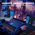 H21 Classic Computer Speakers for Desktop PC, USB-Powered Gaming Speaker with 3.5mm Aux for Laptop/Tablets/Phone (Black)