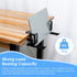 WHQLANG Laptops,Tablets,Keyboards,Backpack Desk Side Laptop Holder, Vertical Desk Side Storage Laptop Holder