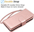 Takfox for Samsung Note 10 Plus Case Wallet, PU Leather with 9 ID Credit Card Holder Slots