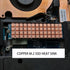 M.2 2280 SSD Heatsink Copper Kit, Cooler Heat Sink + Silicone Thermal Pad for M.2 SSD, NVME SSD Cooling