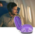 PAIYULE Case for Sony WH-CH720N WH-CH520 Noise Canceling Wireless Headphones, Carrying Bag for JBL Tune 510BT (Purple)