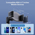 Cell Phone Stand for Recording, Height Adjustable Filming Phone Holder for Desk, 360 Degree Rotation Clamp Phone Stand,