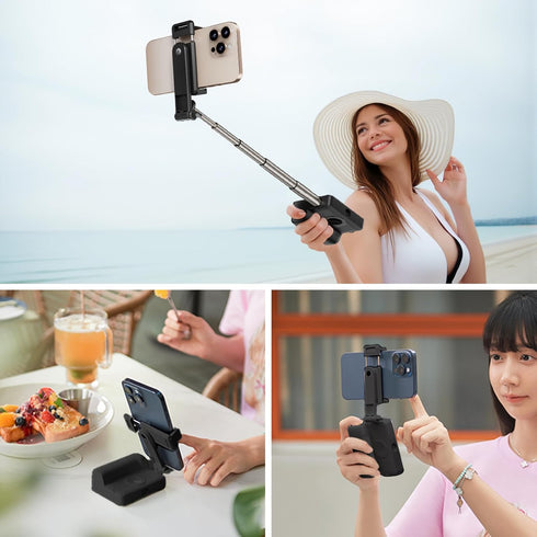 SupeDesk 16/15 Selfie Stick, Extendable, Wireless, Compact and Lightweight Design, All-in-One Selfie Sticks for iPhone