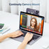PROfezzion Continuity Camera Mount for MacBook, Strong Magnetic Phone Holder for iPhone 15 14 13 12 Series