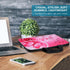 icolor Laptop Handle Bag for 14 15 15.4 15.6 inch, Neoprene Sleeve Pouch for Dell, Lenovo, Toshiba, HP, ASUS (Pink)