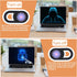 Xelsluthe 6 Pack Laptop Camera Cover Slide, Computer Camera Cover Slide, Webcam Privacy Protector for Laptop, Computer