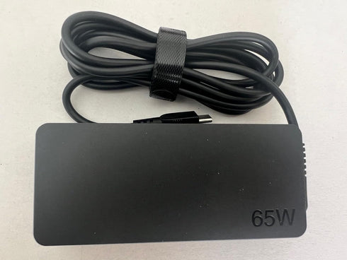 Original Lenovo 65W USB Type C AC Adapter for ThinkPad T14, T15, E14, E15, X1 Carbon, Compatible P/N: ADLX65YDC3D