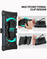 FNTCASE Samsung Galaxy S22 Ultra Case: Blue, Built-in Screen Protector, Kickstand, Belt-Clip Holster, Rugged Heavy Duty