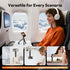 ULANZI MA88 17-12 360 Magnetic Airplane Phone Holder for MagSafe iPhone Series, Strongest Magnet Handsfree Phone Tripod