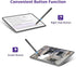 Uogic Pen for Microsoft Surface, 4096 Pressure Sensitivity Palm Rejection Stylus, Compatible with Surface Pro
