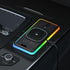 POLMXS 15W 12/13/14/15/16 (K1MAG) Magnetic Wireless Car Charger Charging pad, Wireless Phone Charger Cell Phone