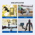 Neewer Super Clamp with Ballhead, Cold Shoe, Phone Holder, Action Camera Mount Adapter for GoPro DJI iPhone 15 Pro Max