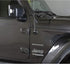 Voodonala Jeep Radio Antenna Base Cover, Fit for Jeep Wrangler 2007-2025+, ABS Black Exterior Accessories
