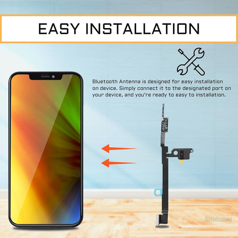 iPhone 13 Bluetooth Antenna Flex Cable Replacement with Tweezers Repair Tool for iPhone13 Signal Connector Part A2631