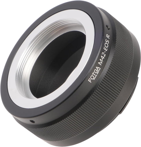 M42-EOSR M42 M42 R5 R5C R6 R6II R7 R8 R10 R50 R100 Hersmay to EOS RF Lens Mount Adapter Lens for Canon EOS R RP Full