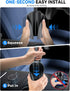 eSamcore (2.5"-4") 360 0.8" 4.7"7" Cup Holder Phone Holder, Unobstructed Cup Holder Phone Mount for Your Car Cupholder